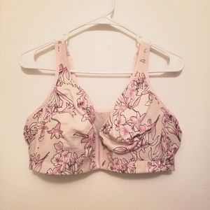 Catherine's Front Closure Bra